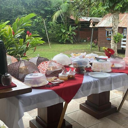 Pousada Siroba Beira Rio Apartment Morretes Ngoại thất bức ảnh