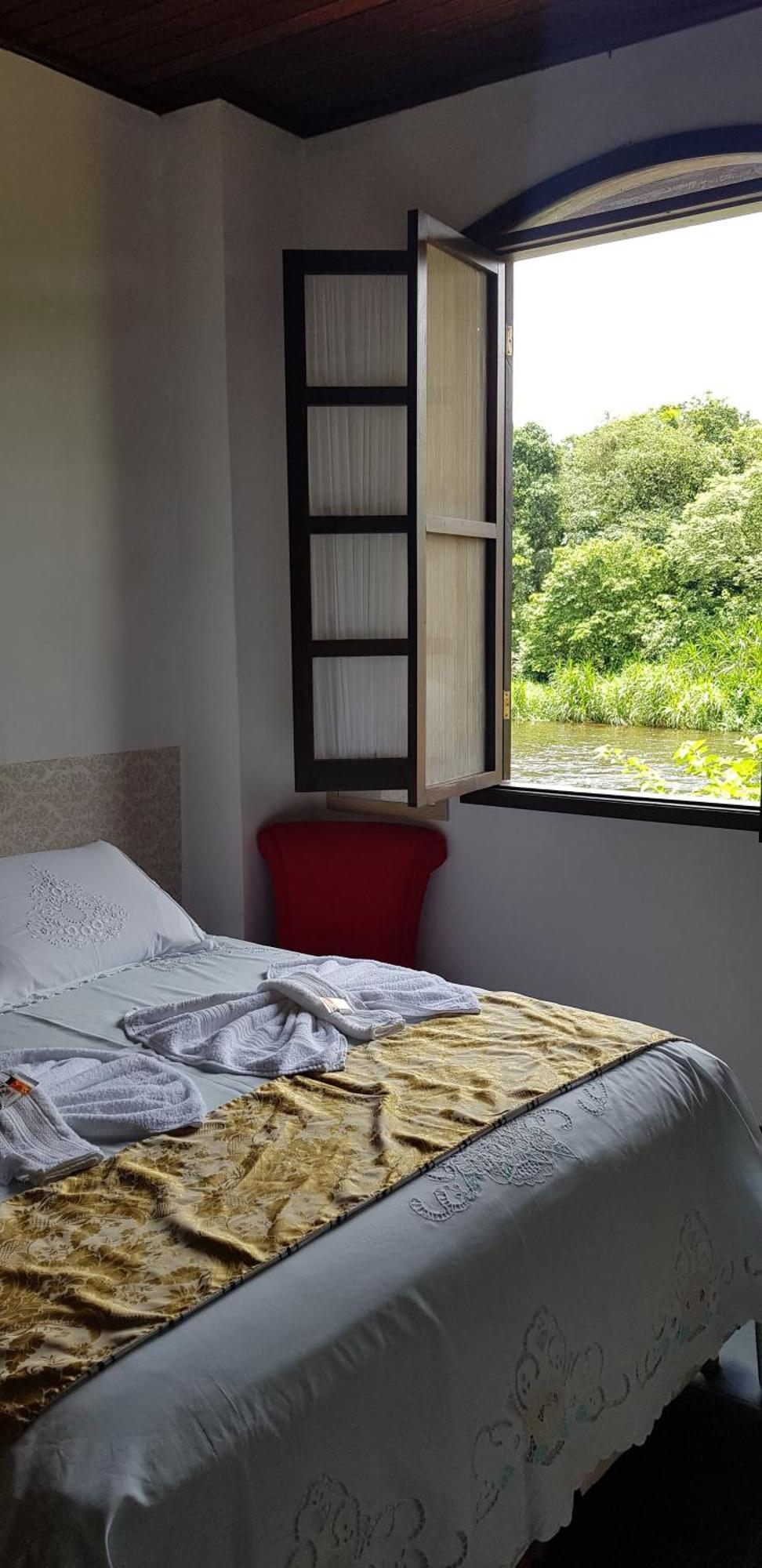 Pousada Siroba Beira Rio Apartment Morretes Ngoại thất bức ảnh