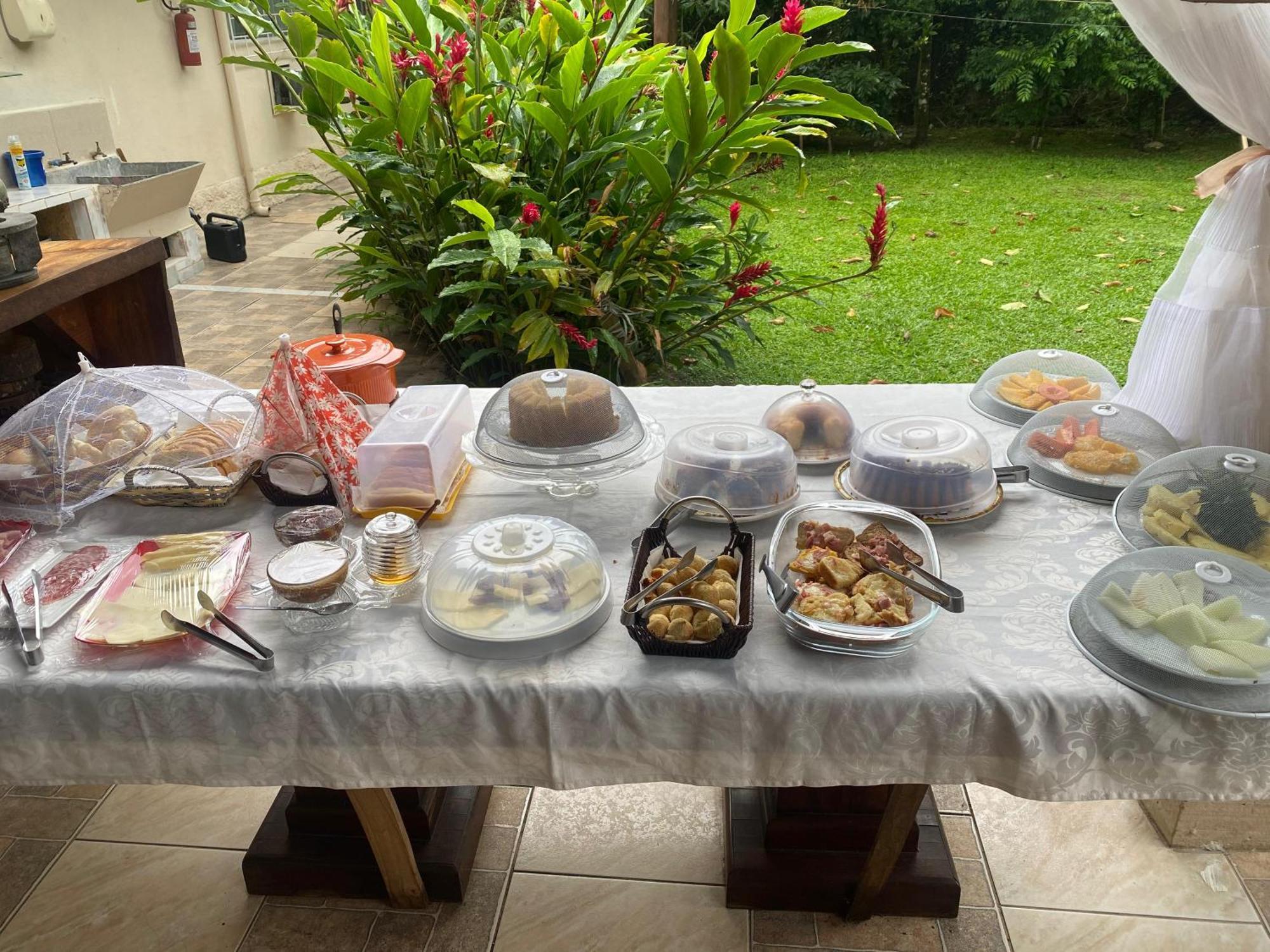 Pousada Siroba Beira Rio Apartment Morretes Ngoại thất bức ảnh