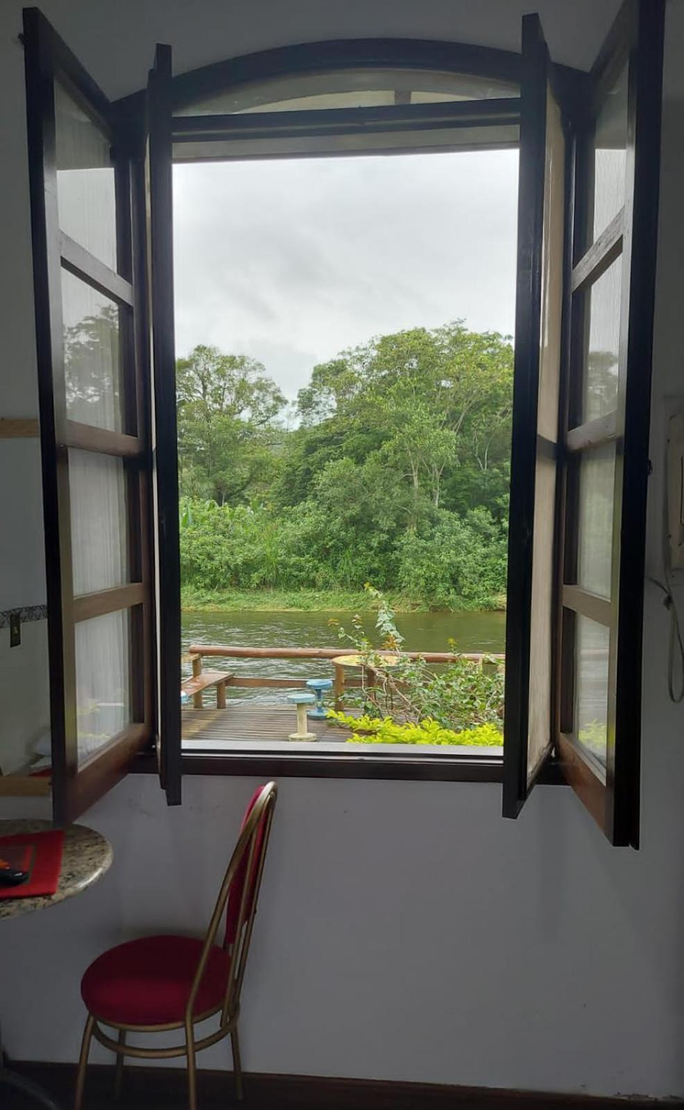 Pousada Siroba Beira Rio Apartment Morretes Ngoại thất bức ảnh
