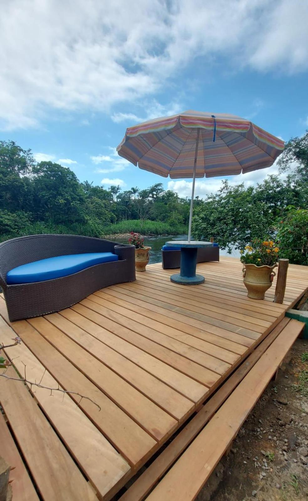 Pousada Siroba Beira Rio Apartment Morretes Ngoại thất bức ảnh
