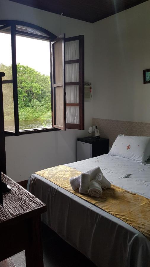 Pousada Siroba Beira Rio Apartment Morretes Ngoại thất bức ảnh